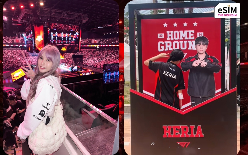 Chuẩn bị kỹ T1 Home Ground 2026: chốt lịch, khách sạn, tiền mặt, eSIM Hàn Quốc.